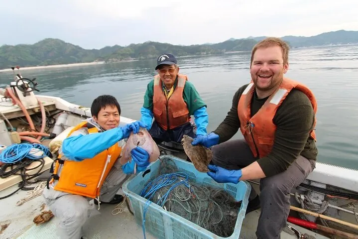 Sanriku Geopark Fishing Industry Field Trip — operator photo 2