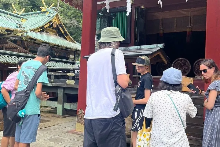 Miho no Matsubara, Kunozan Toshogu, Nihondaira Guided Tour-Van — operator photo 5