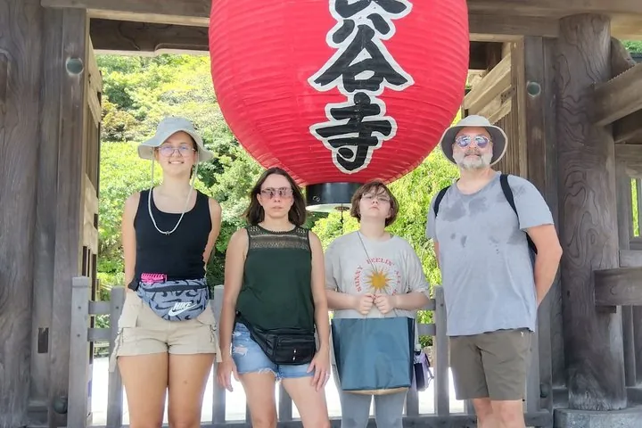 Kamakura Customized Private Tour in 1 Day, Licensed Guide — operator photo 5