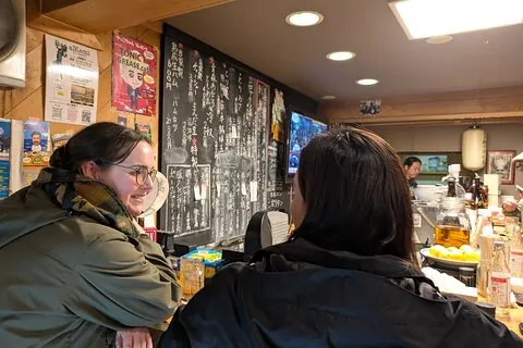 Izakaya hop by the station