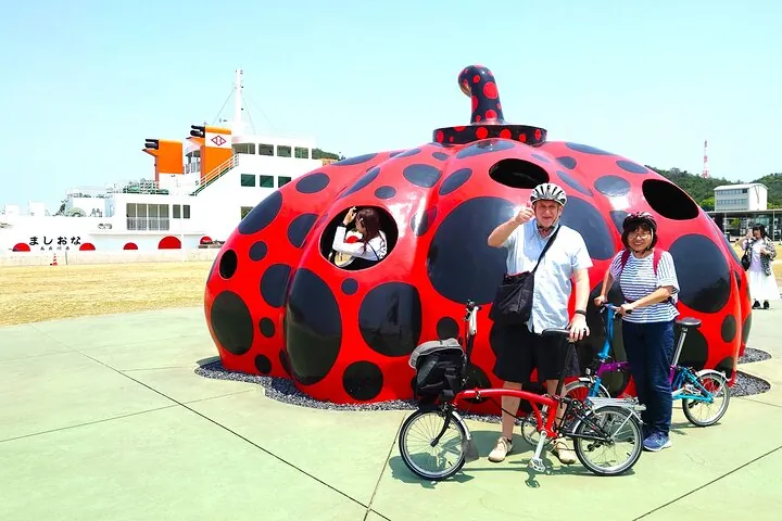 Art Island Naoshima BROMPTON Slow Cycling Tour — operator photo 4