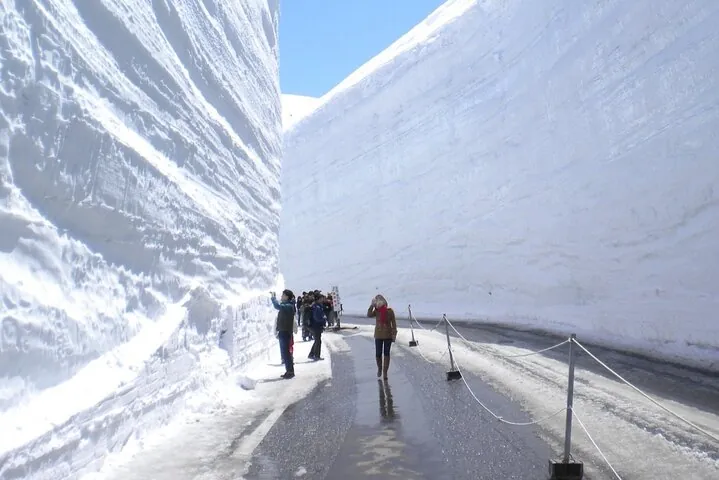 Day Tour from Kanazawa OR Toyama: Snow Wall and Mysterious Valley — operator photo 7