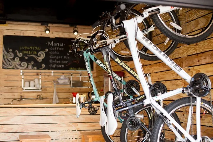 Day trip from central Fukuoka.Rental cycle in Shikanoshima island — operator photo 6