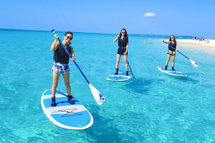Okinawa Miyako Full Day Sea Turtle Snorkel and SUP or Canoe — operator photo 9