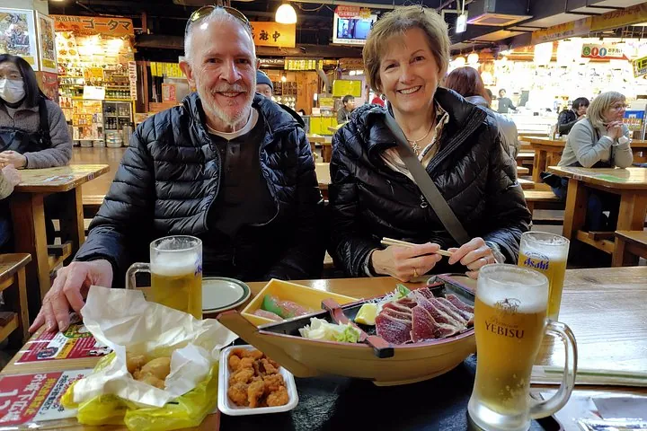 Lunch Time at Hirome Market