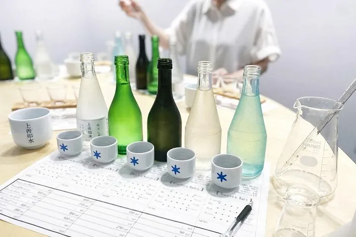 Sake Blending Experience: Craft Your Own Signature Sake