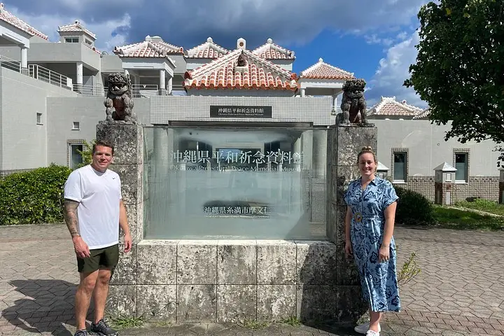 Okinawa Battlefields & Peace Memorial Tour, Licensed Guide — operator photo 2