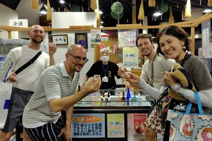 Kobe Sake Tour with Expert Guide: 3+ Breweries, Tastings Included — operator photo 2