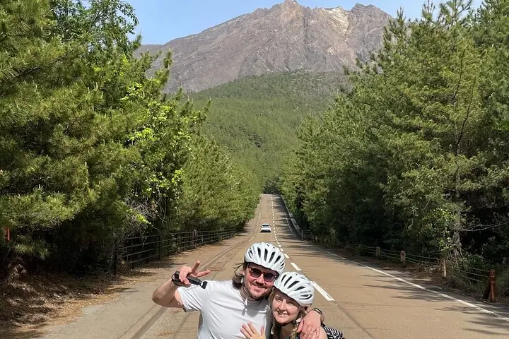Sakurajima Century Lava Climb Journey with E-bike — operator photo 6