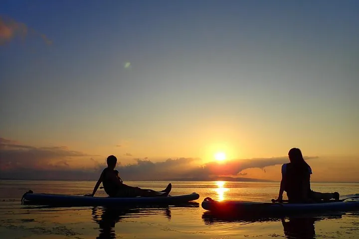 Okinawa Miyako Sunset SUP or Canoe Experience — operator photo 3