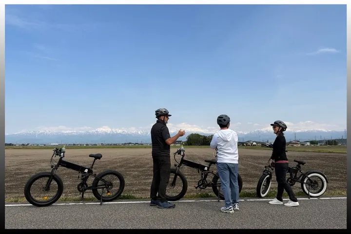 A hidden local trip around Toyama with views of Tateyama Mountain Range — operator photo 2