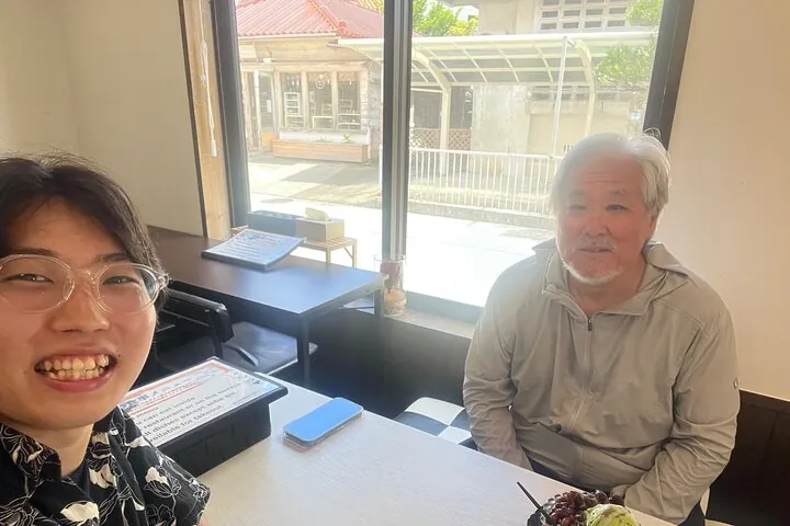 Okinawa morning food walk, Naha — photo from the operator