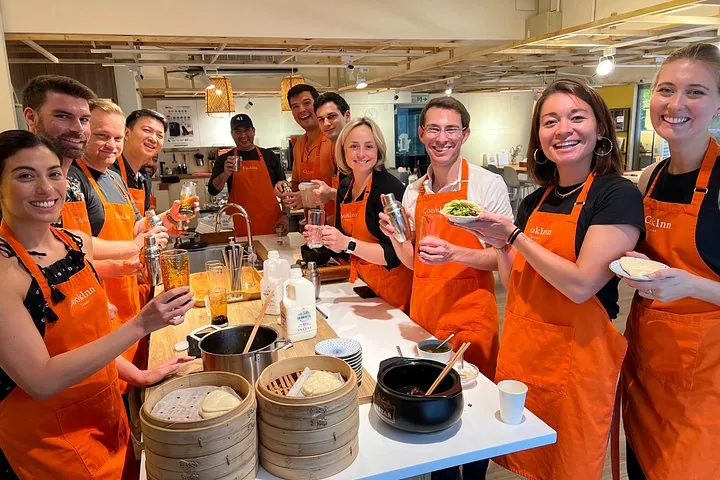 Street Food Cooking Class in Taipei: Gua Bao/Lu Rou Fan/Boba Tea — operator photo 2