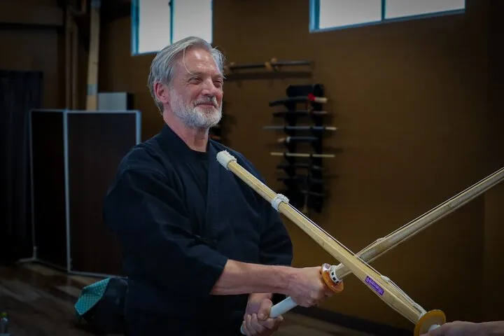 Samurai Experience - Learn Bushido through Kendo, in Tokyo — operator photo 3