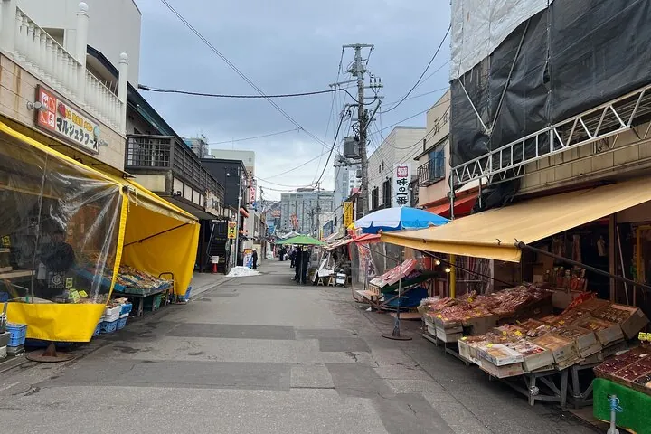 Hakodate Morning Market Street