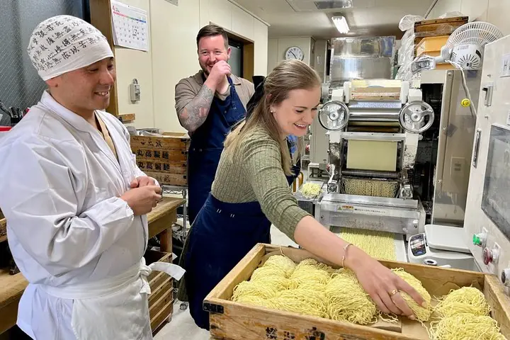 Ramen, from factory to bowl, Yokohama — photo from the operator
