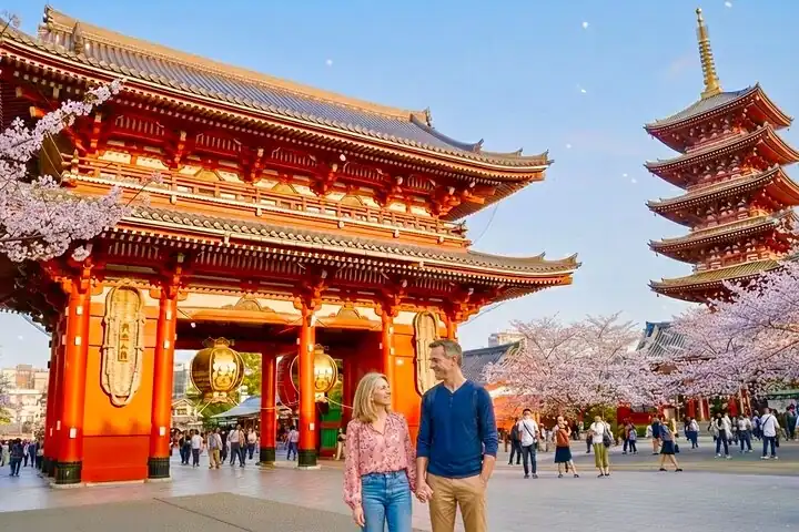 Tokyo in one day, privately guided — photo from the operator