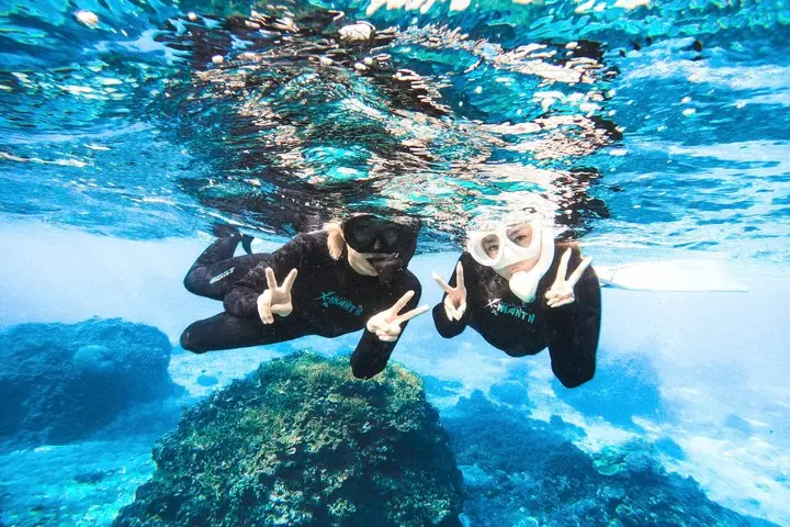 Snorkeling Activity in Okinawa Miyako Japan — operator photo 7