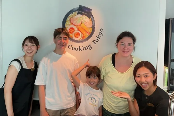 Cozy Tokyo Class: Ramen, Sushi, Sake Pairing & Cultural Exchange — operator photo 2