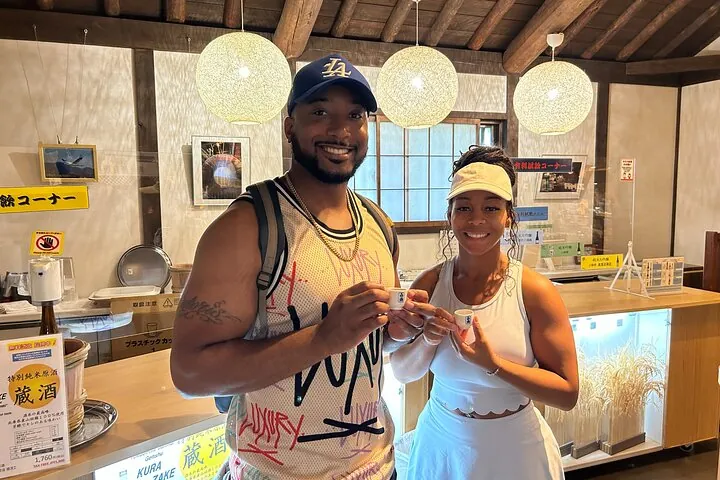 KOBE Sake brewery PRIVATE walking tour with Local guide