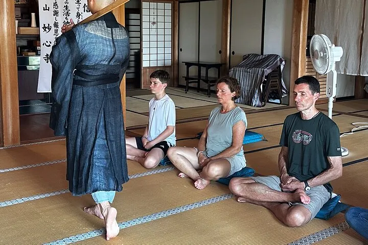 Zen meditation with a local monk – Shizuoka shore excursion