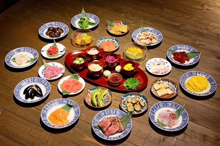 Fresh Kanazawa Ingredients/Toppings