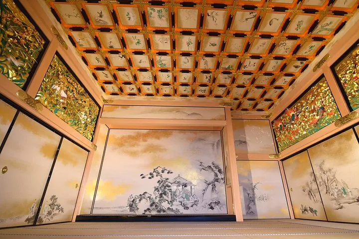 Hommaru palace samurai residence