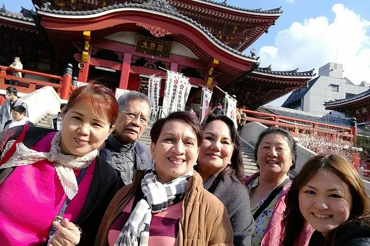 Osu Kannon temple!