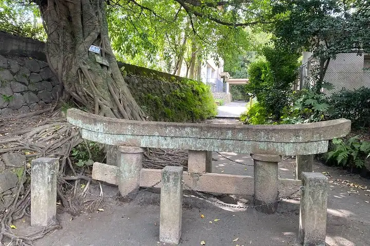 Kurokami Buried Torii Gate