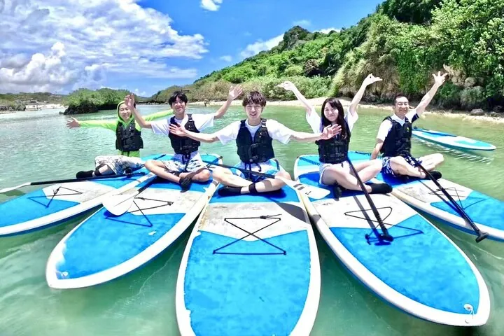Okinawa Miyako Half Day SUP Canoe and Sea Turtle Snorkel — operator photo 6