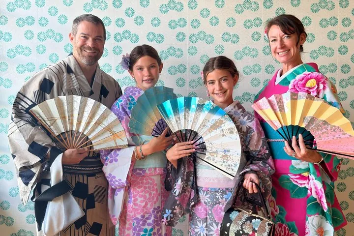 Traditional Kimono Experience in Nagasaki DEJIMA