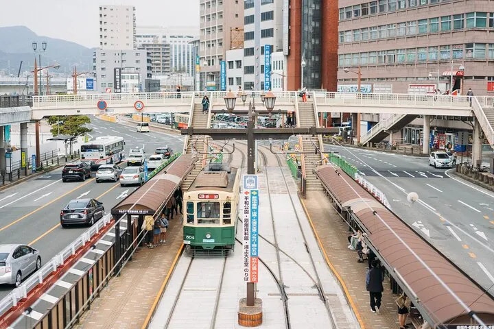 Nagasaki Highlights Private Half-Day Tour by Tram — operator photo 4