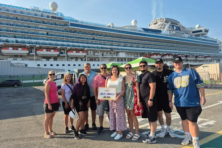 Busan Shore Excursion for Cruise Guests with Guaranteed Return