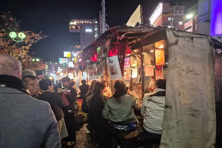 Or enjoy the Yatai at the River or City Center.