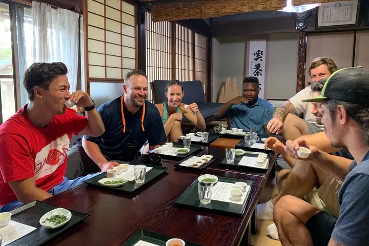Tea tasting Experience at the farmer's 150 years old house
