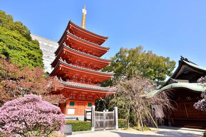 Tochoji temple 5 storied pagoda