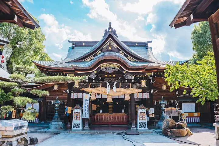 Kushida shrine