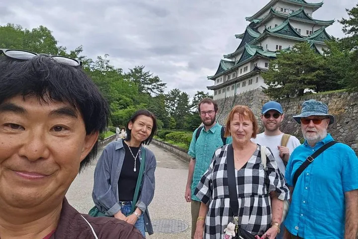Nagoya Castle and Local Flavor Samurai Tales and Street Food Walk — operator photo 10