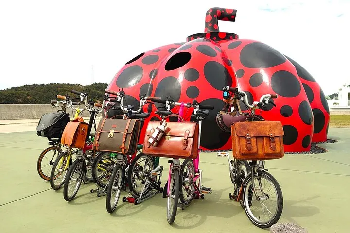 Art Island Naoshima BROMPTON Slow Cycling Tour — operator photo 2