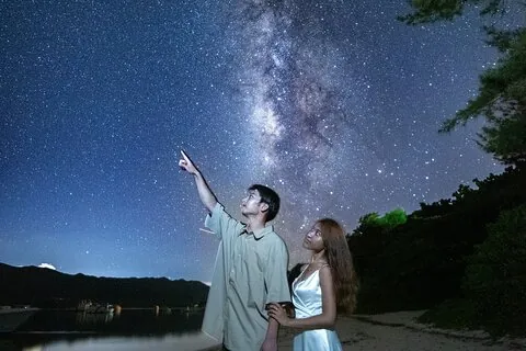 Stargazing at Kabira Bay