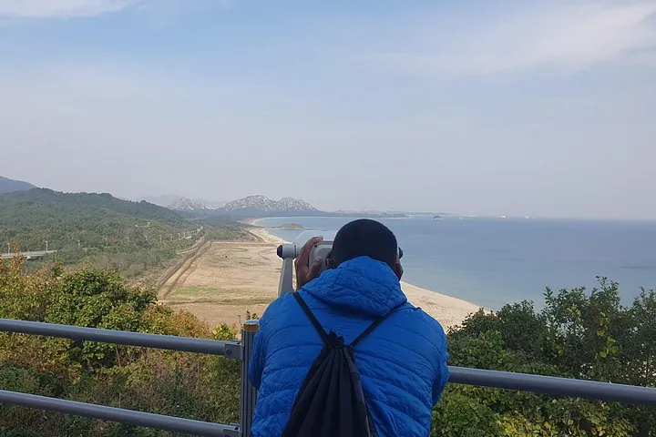 You can view the North Korean territory