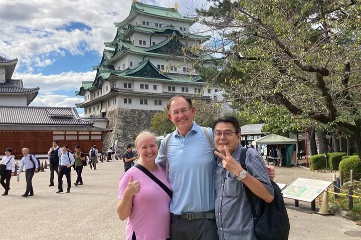 Nagoya Castle and Local Flavor Samurai Tales and Street Food Walk — operator photo 2