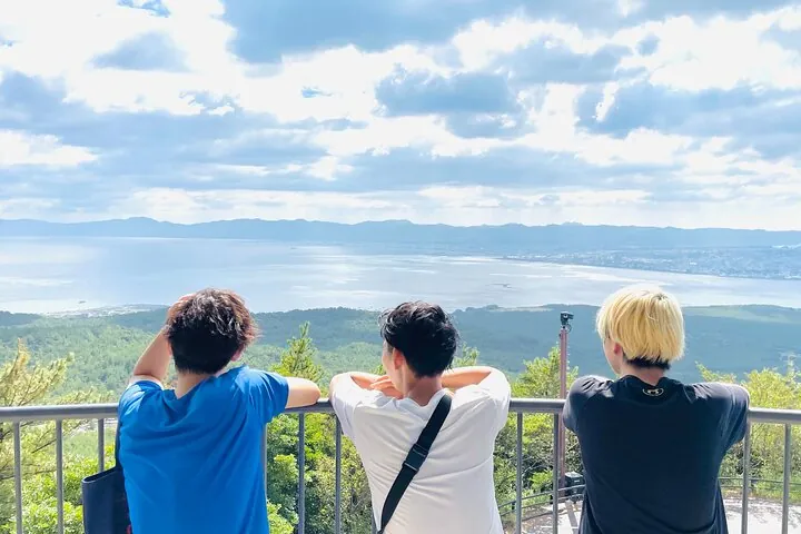 Sakurajima Century Lava Climb Journey with E-bike — operator photo 3
