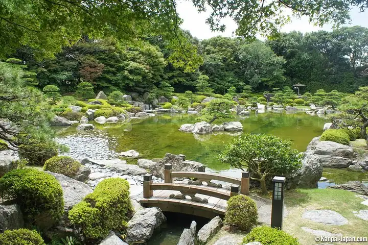 Ohori park - Japanese garden