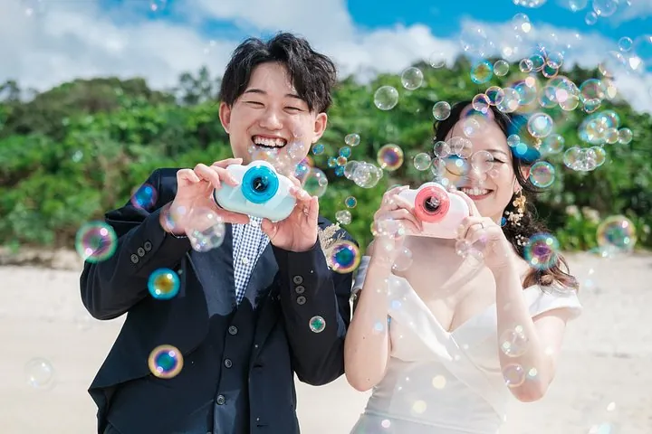 Ishigaki Island Romantic Photoshoot — operator photo 3