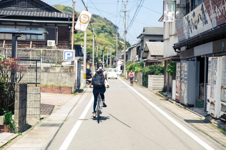 Day trip from central Fukuoka.Rental cycle in Shikanoshima island — operator photo 9