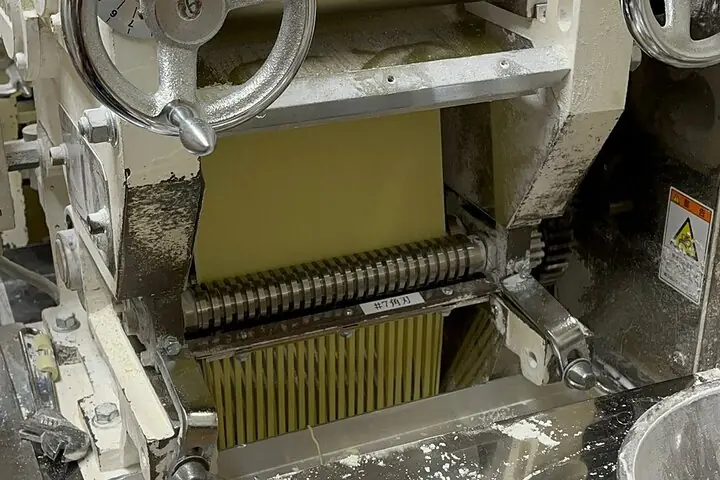 Ramen, from factory to bowl, Yokohama — photo from the operator