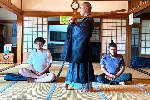 Zen, matcha & calligraphy