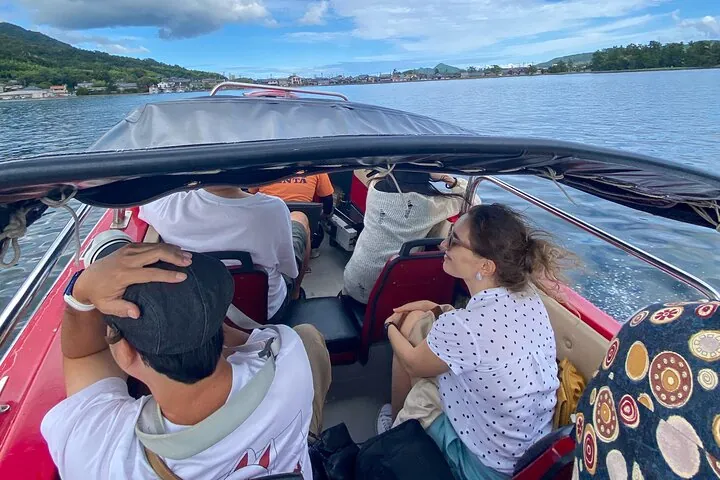 Boat in Amanohashidate