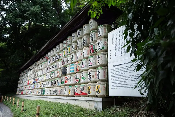 Harajuku Meiji Shrine Tour